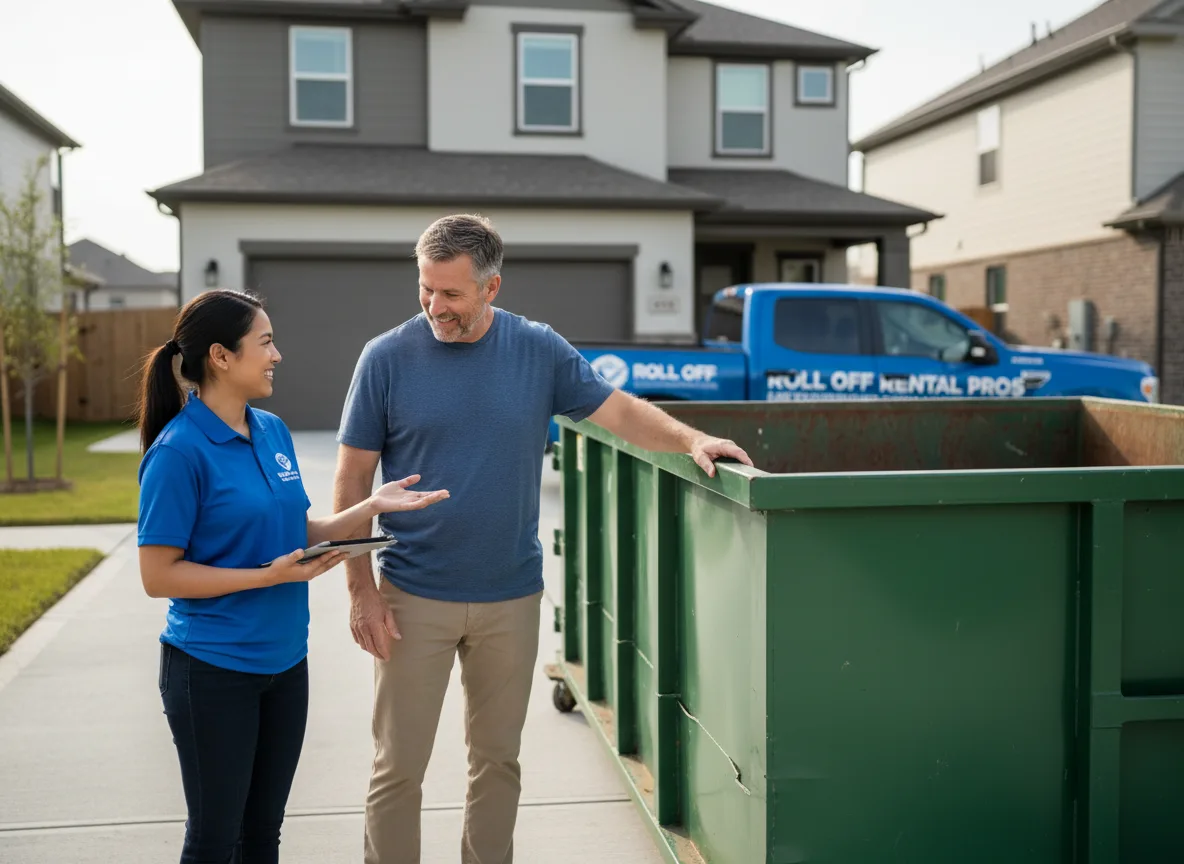 Roll Off Dumpster Rental Erwin, TN FAQs